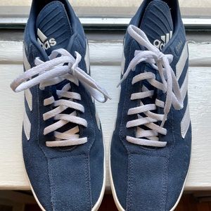 Adidas Copa Blue Suede Sneakers